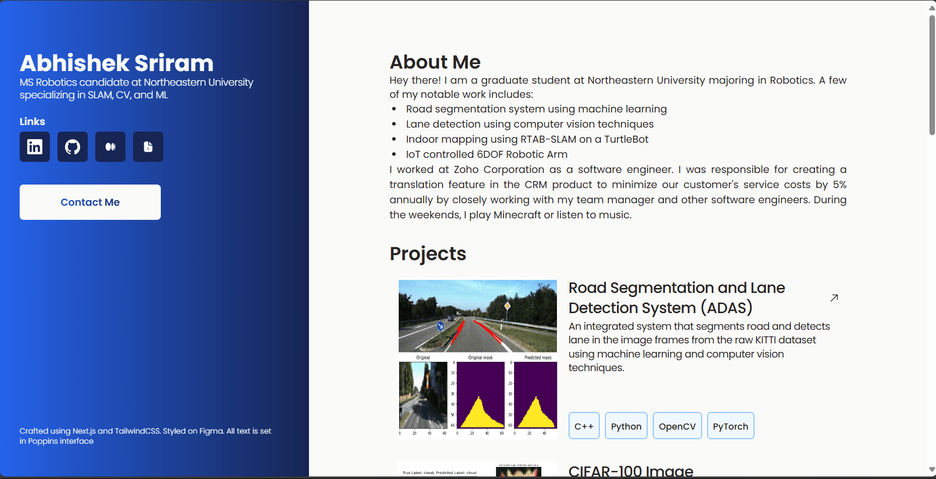 Website look